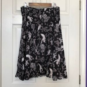 Hell Bunny Circle Skirt